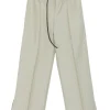 Pantaloni Jil Sander Pinstripe gri