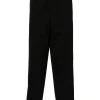 Pantaloni Jil Sander tapered negru
