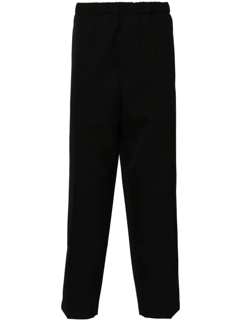 Pantaloni Jil Sander tapered negru