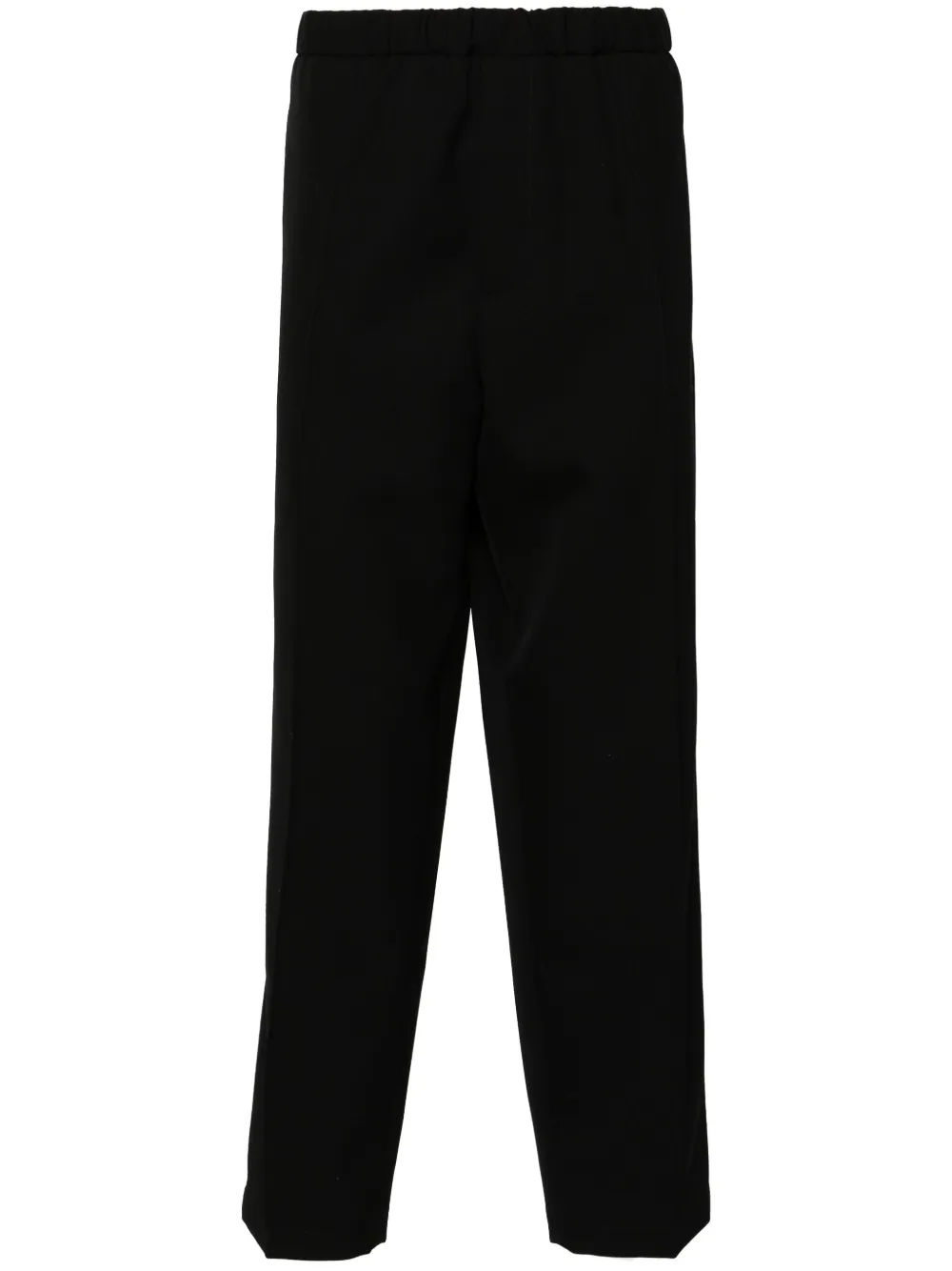 Pantaloni Jil Sander tapered negru