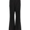 Pantaloni Marni Tropical wool negru