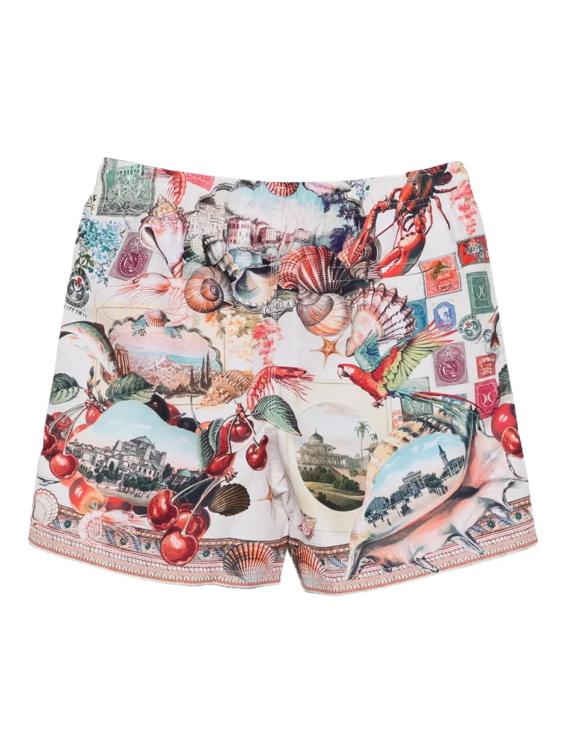 Alternative view of Pantaloni scurti Camilla postcard-seashel multicolor