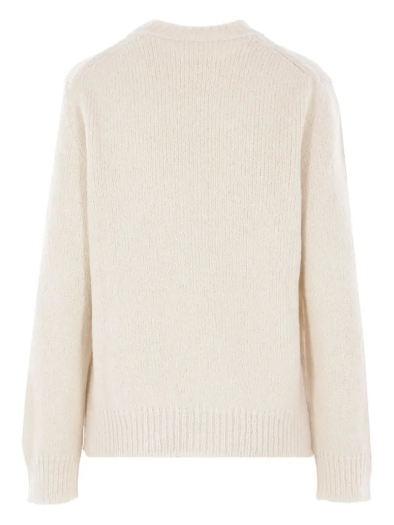 Alternative view of Pulover Jil Sander long-sleeves ecru