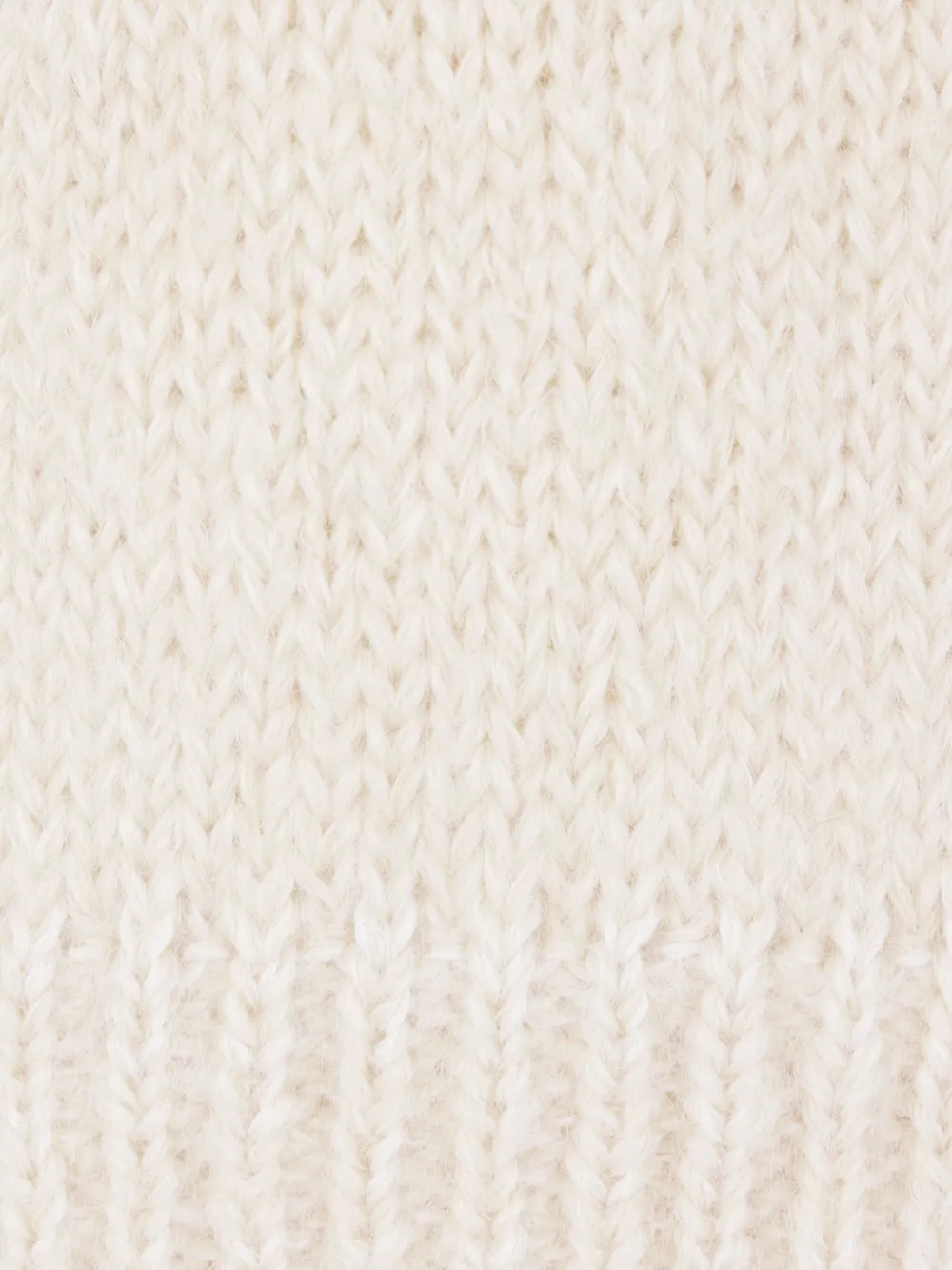 Pulover Jil Sander long-sleeves ecru - imagine 4