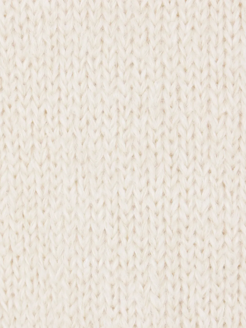 Pulover Jil Sander long-sleeves ecru - imagine 3