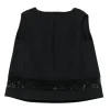 Top Marni lace-insert negru