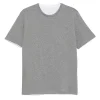 Tricou Eleventy cotton gri
