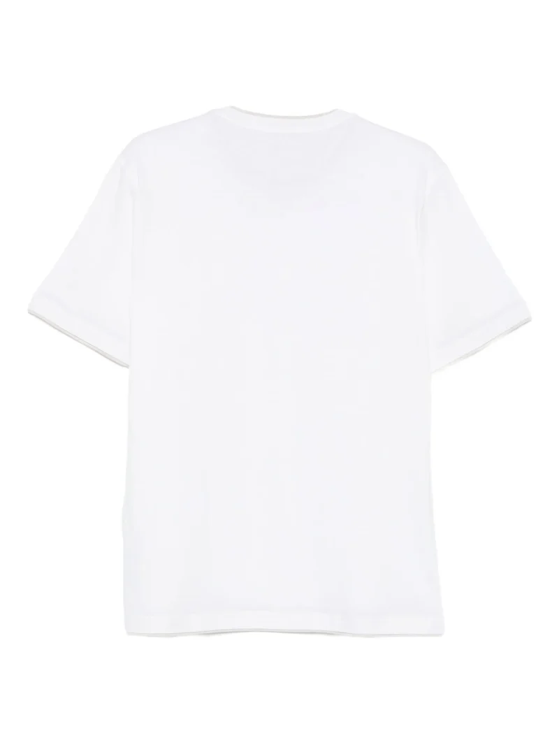 Alternative view of Tricou Eleventy cotton alb