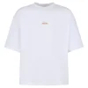 Tricou Marni embroidered-logo alb