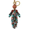Accesoriu geanta ETRO  Beaded Tassel multicolor