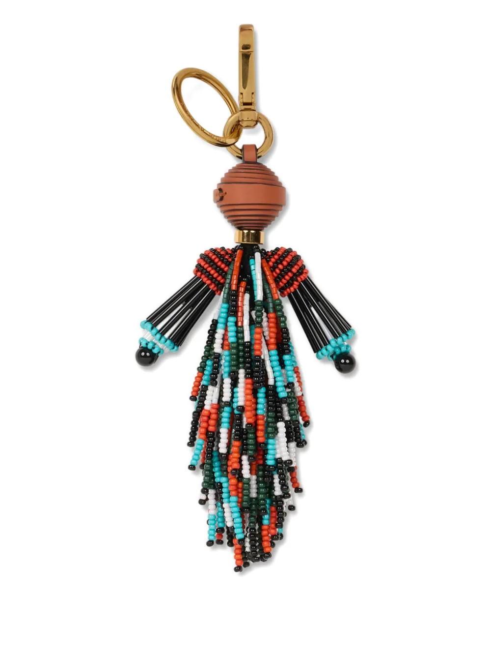 Accesoriu geanta ETRO Beaded Tassel multicolor - imagine 2