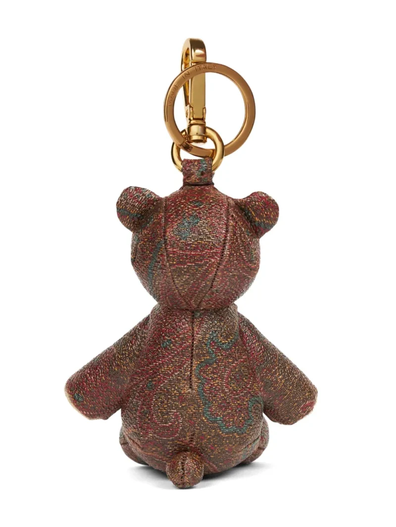 Alternative view of Accesoriu Geanta ETRO Bear maro