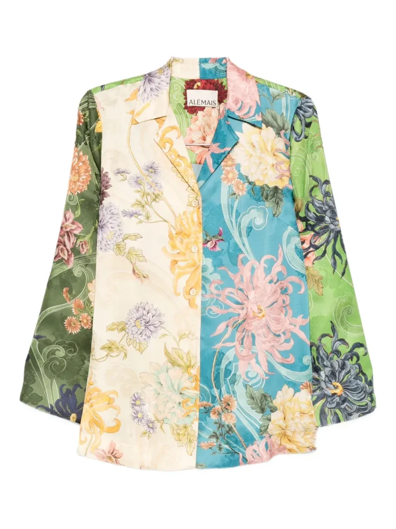 Camasa Alemais Avery Spliced multicolor