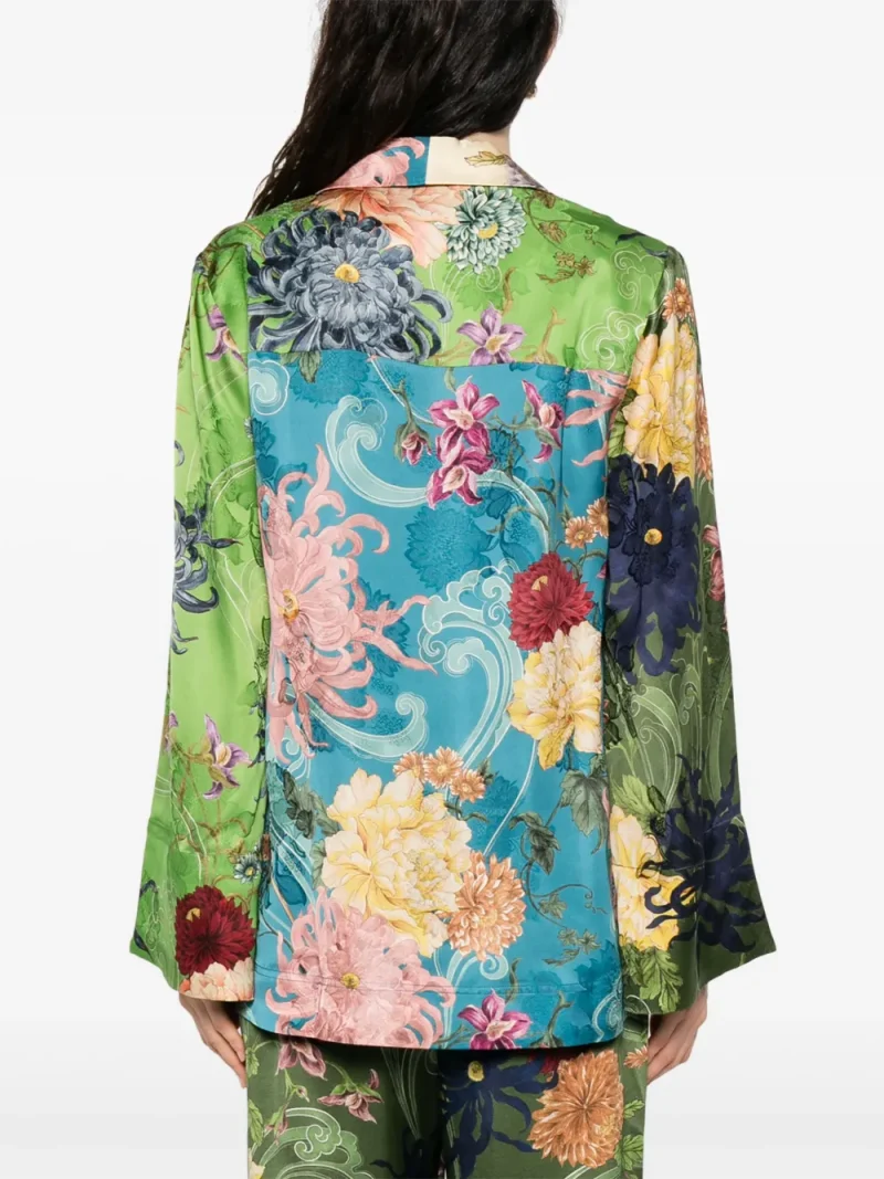 Alternative view of Camasa Alemais Avery Spliced multicolor