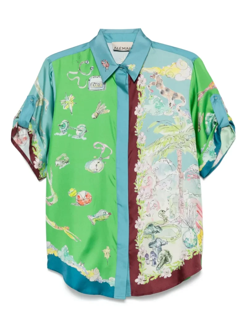 Camasa Alemais Daria multiocolor