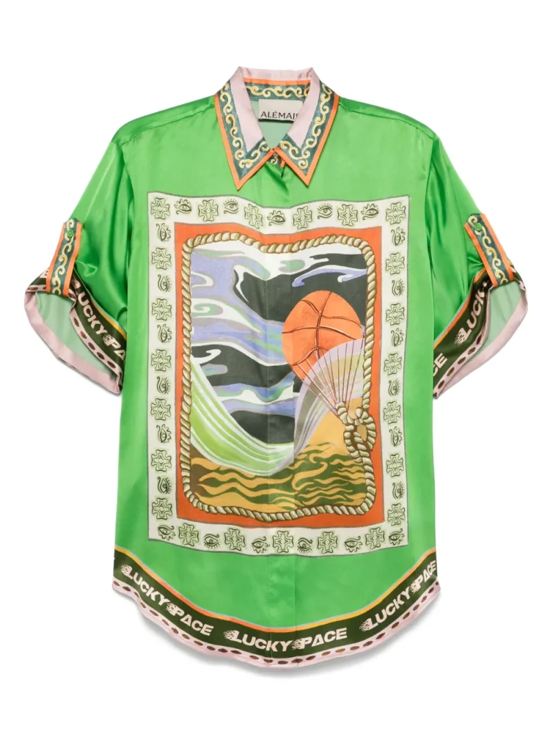 Camasa Alemais Lucky Pace verde