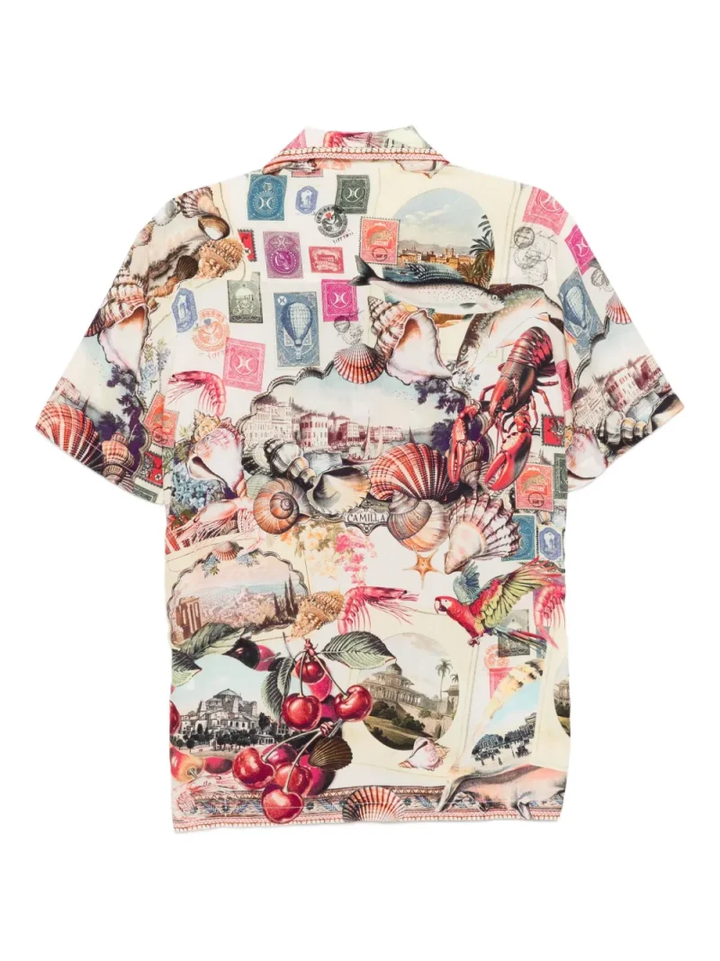 Alternative view of Camasa Camilla Notes From The Road multicolor