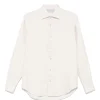 Camasa Eleventy Long-Sleeve Button-Down bej