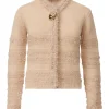 Cardigan Fabiana Filippi Button-Detail bej