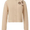 Cardigan Fabiana Filippi Crystal-Embellished bej