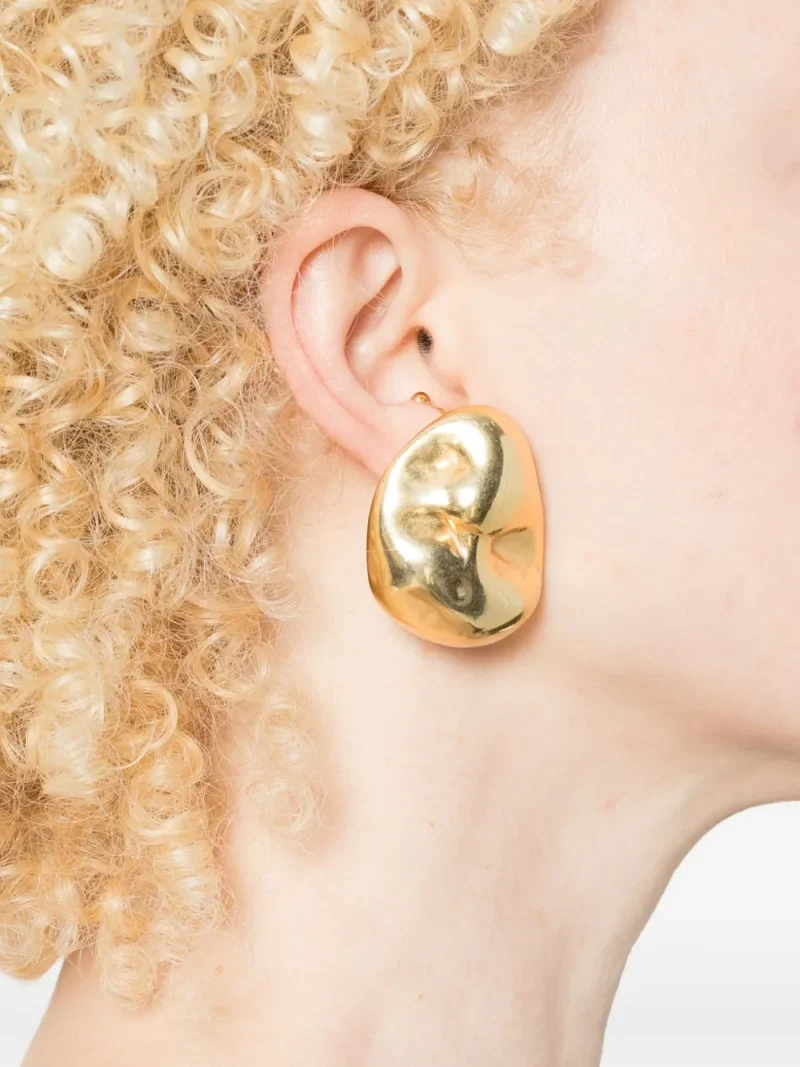 Alternative view of Cercei Fabiana Filippi Irregular-Shape auriu