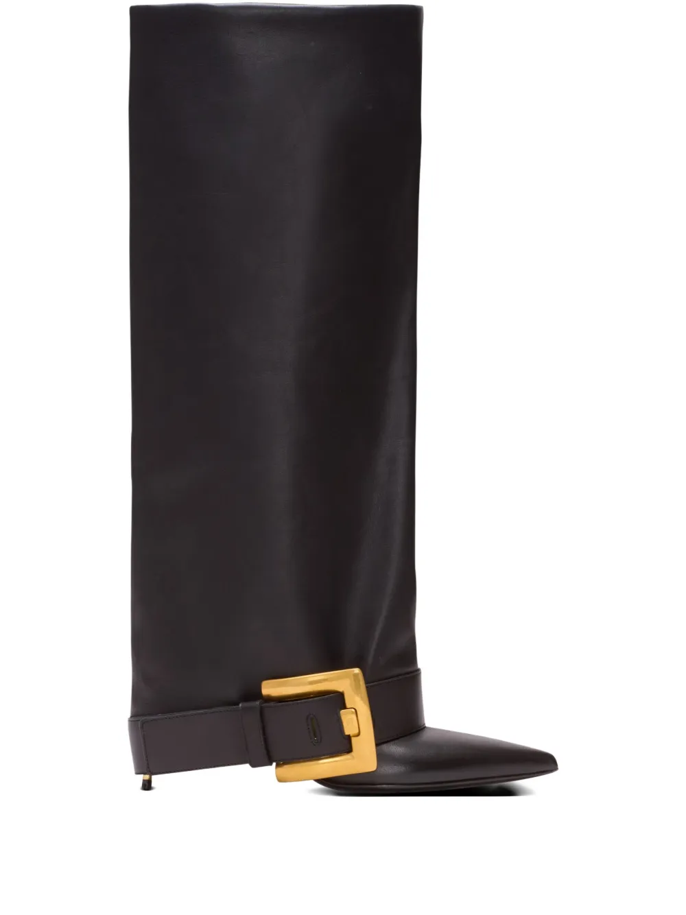 Cizme Balmain 75mm Anthem negru