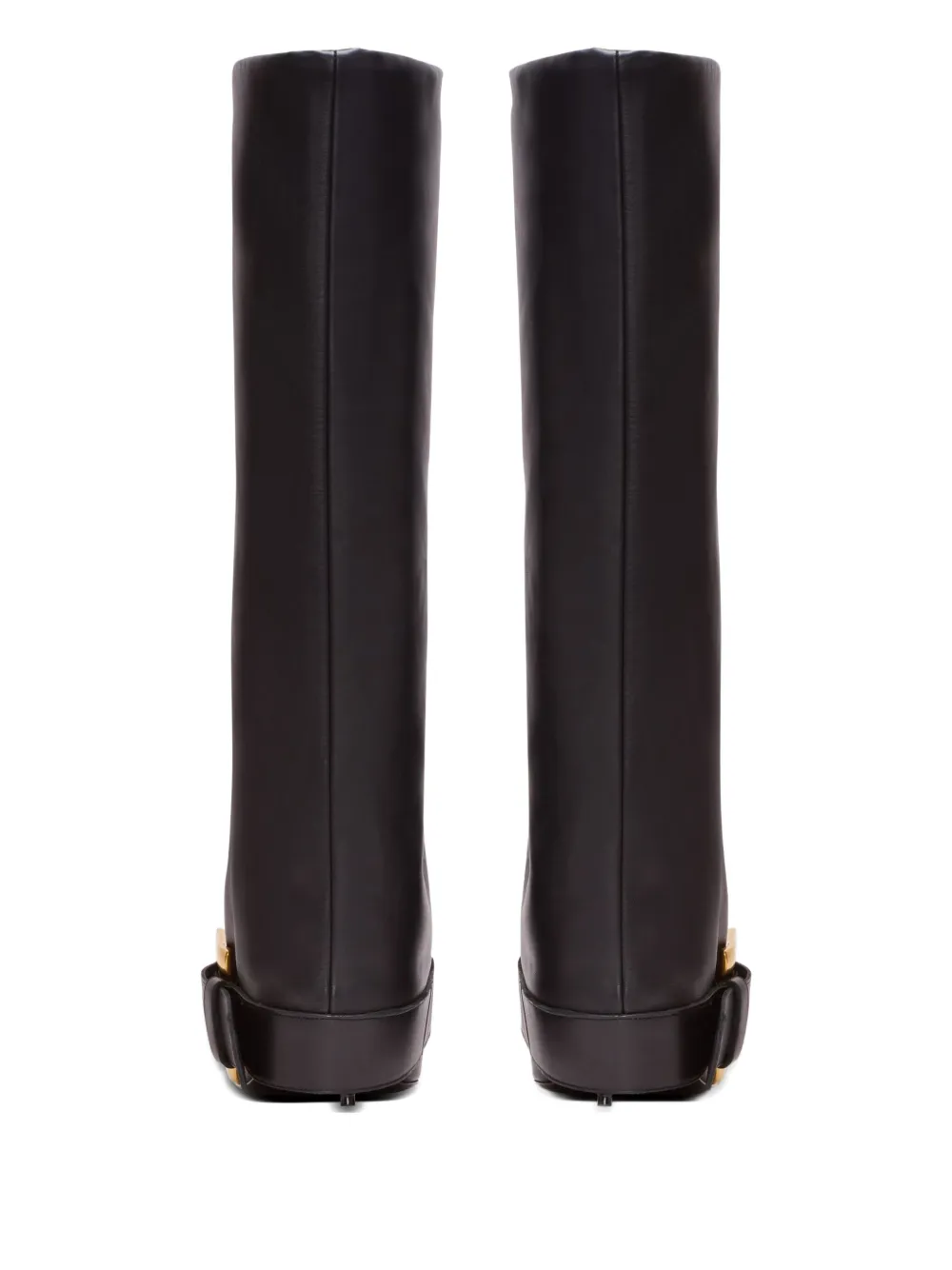 Cizme Balmain 75mm Anthem negru - imagine 2