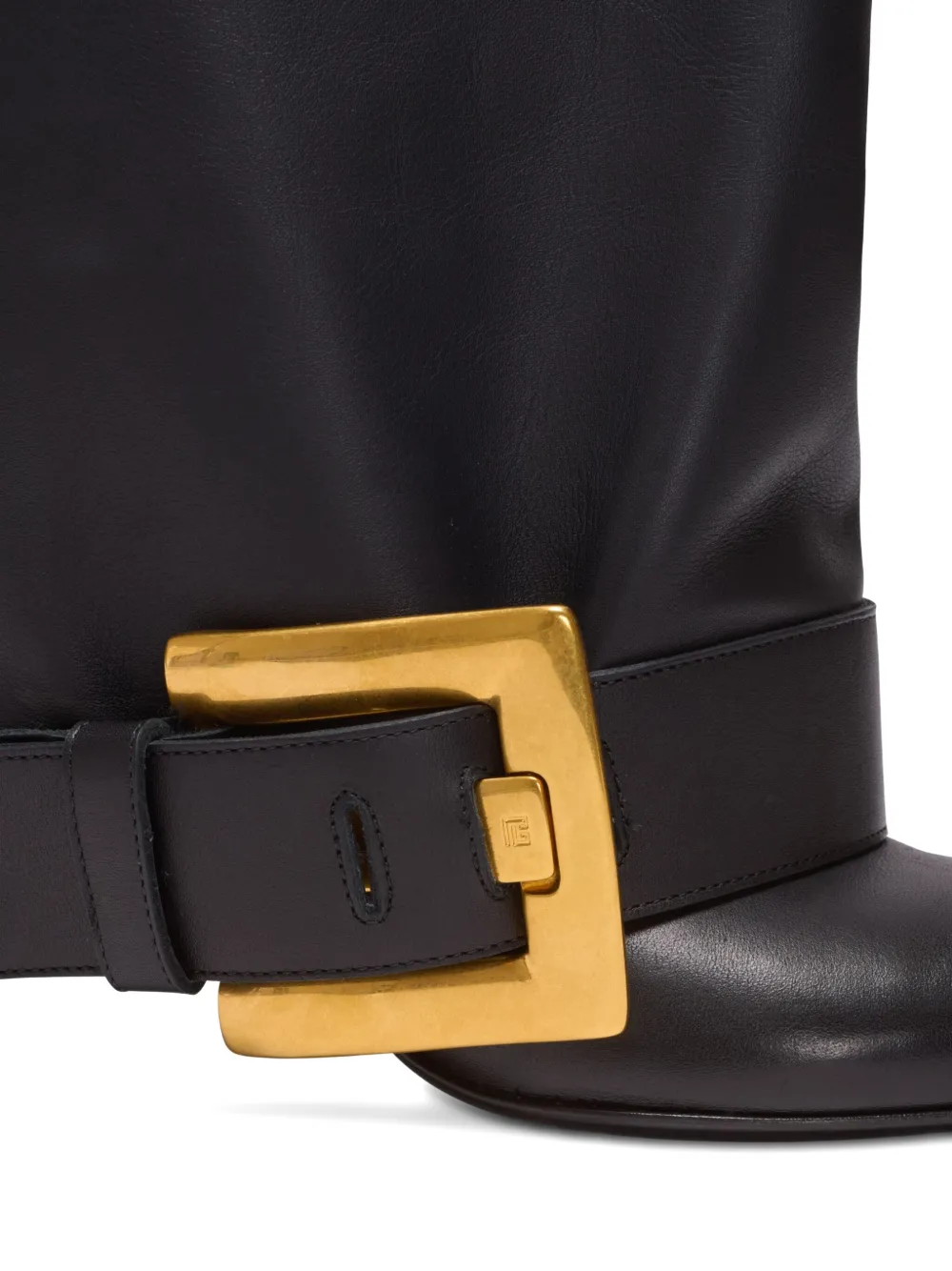 Cizme Balmain 75mm Anthem negru - imagine 6