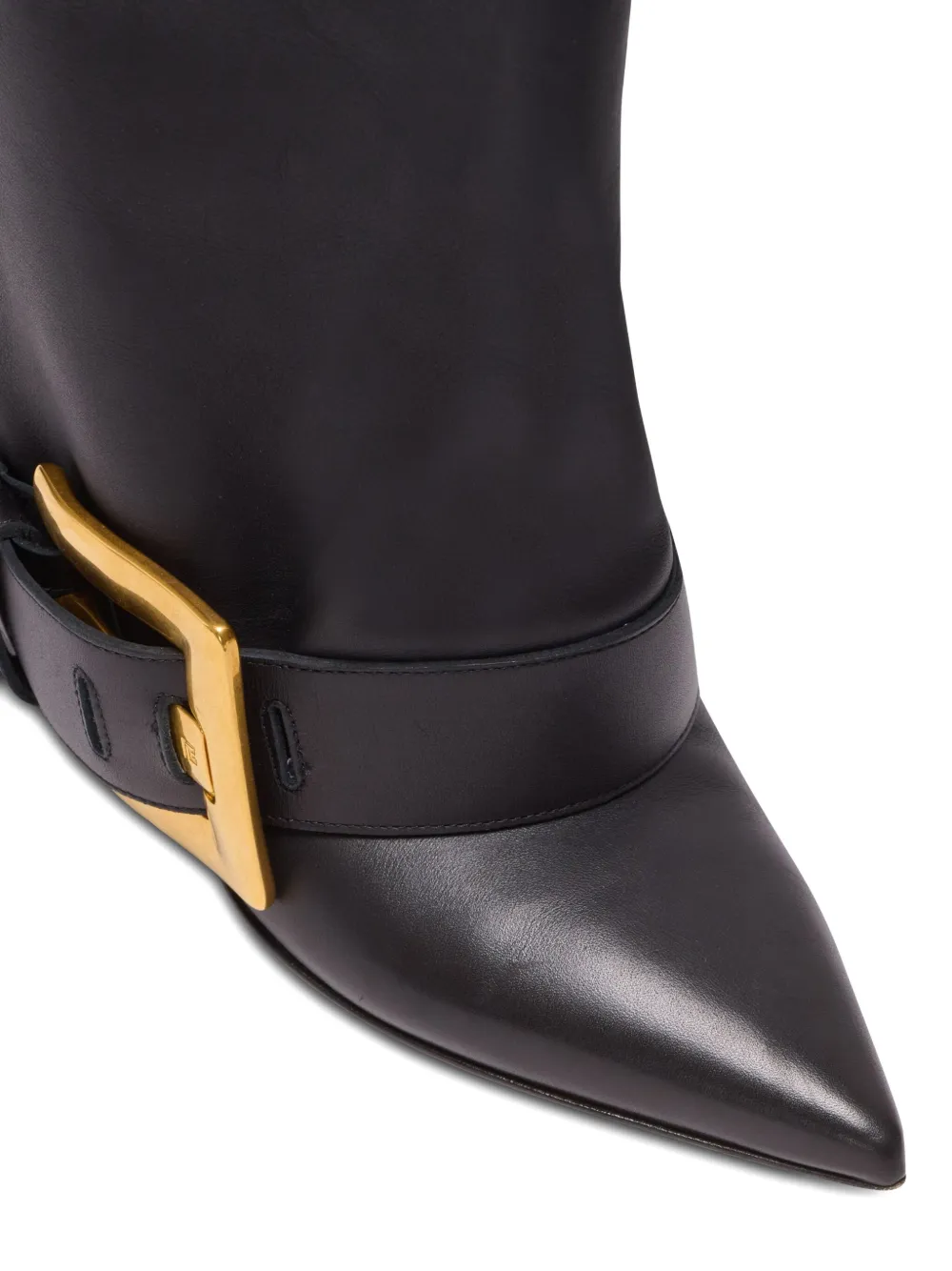 Cizme Balmain 75mm Anthem negru - imagine 7
