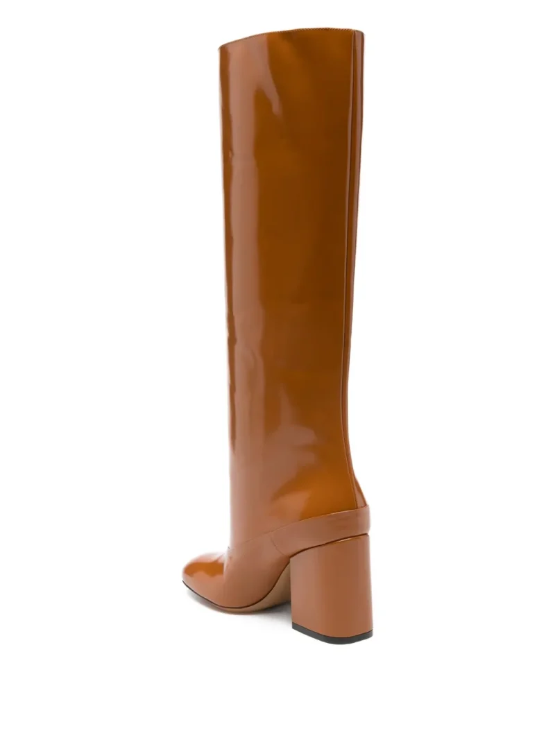 Alternative view of Ghete Marni Knee-High Patent maro