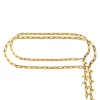 Curea Etro Chain Beaded-Detail auriu