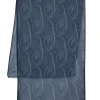 Esarfa ETRO paisley-print albastru