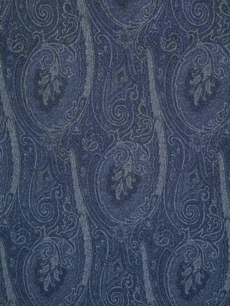 Alternative view of Esarfa ETRO paisley-print albastru