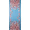 Esarfa Etro Paisley-Print albastru