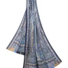 Esarfa Etro Patterned Cashmere blemarin