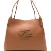 Geanta Etro Libra Tote maro