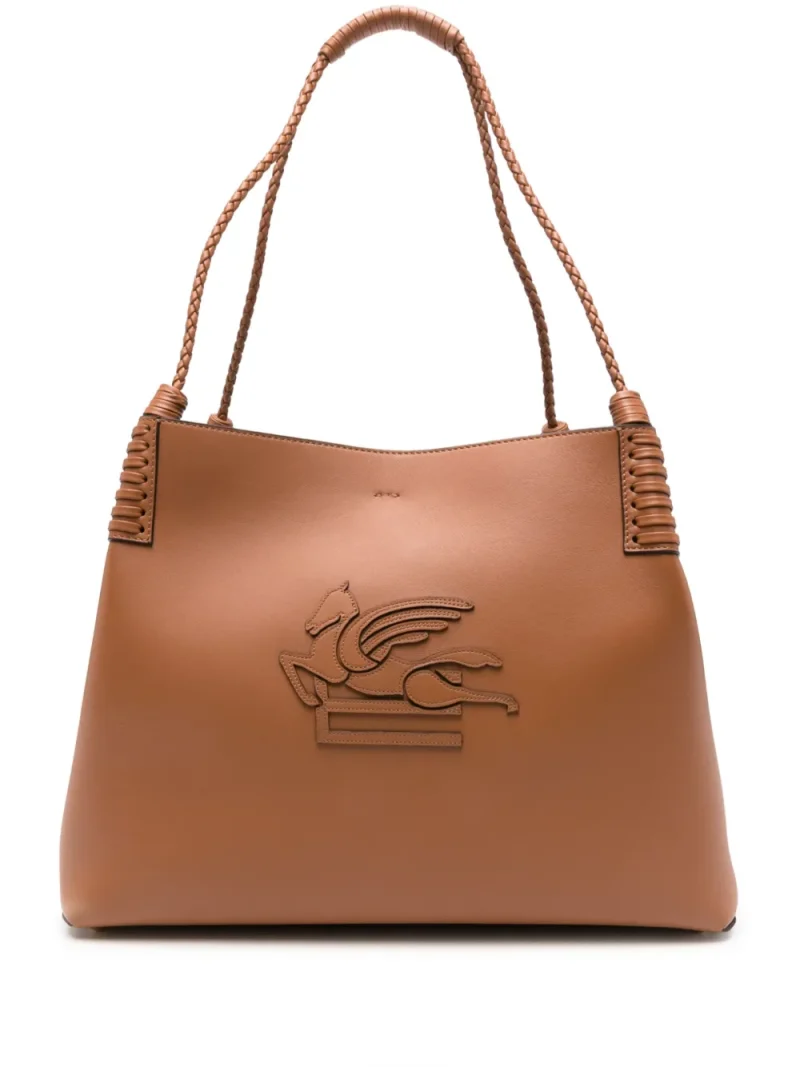 Geanta Etro Libra Tote maro