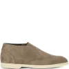 Ghete Doucal's Suede Slip-On Desert bej