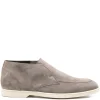 Ghete Doucal’s Suede Slip-On Desert gri