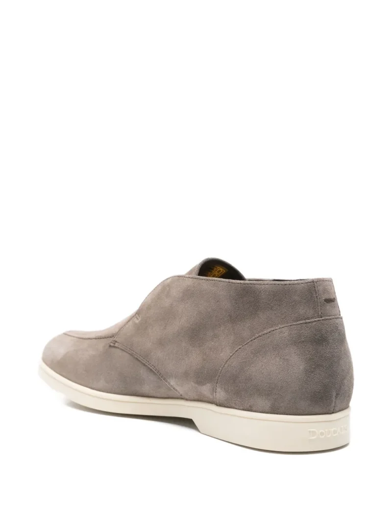 Alternative view of Ghete Doucal’s Suede Slip-On Desert gri