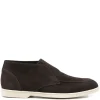 Ghete Doucal’s Suede Slip-On Desert maro
