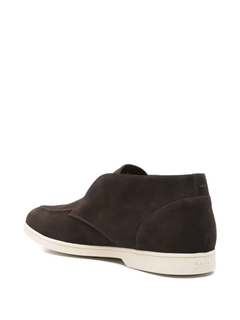Alternative view of Ghete Doucal’s Suede Slip-On Desert maro