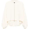 Jacheta Fabiana Filippi Zip-Front ecru