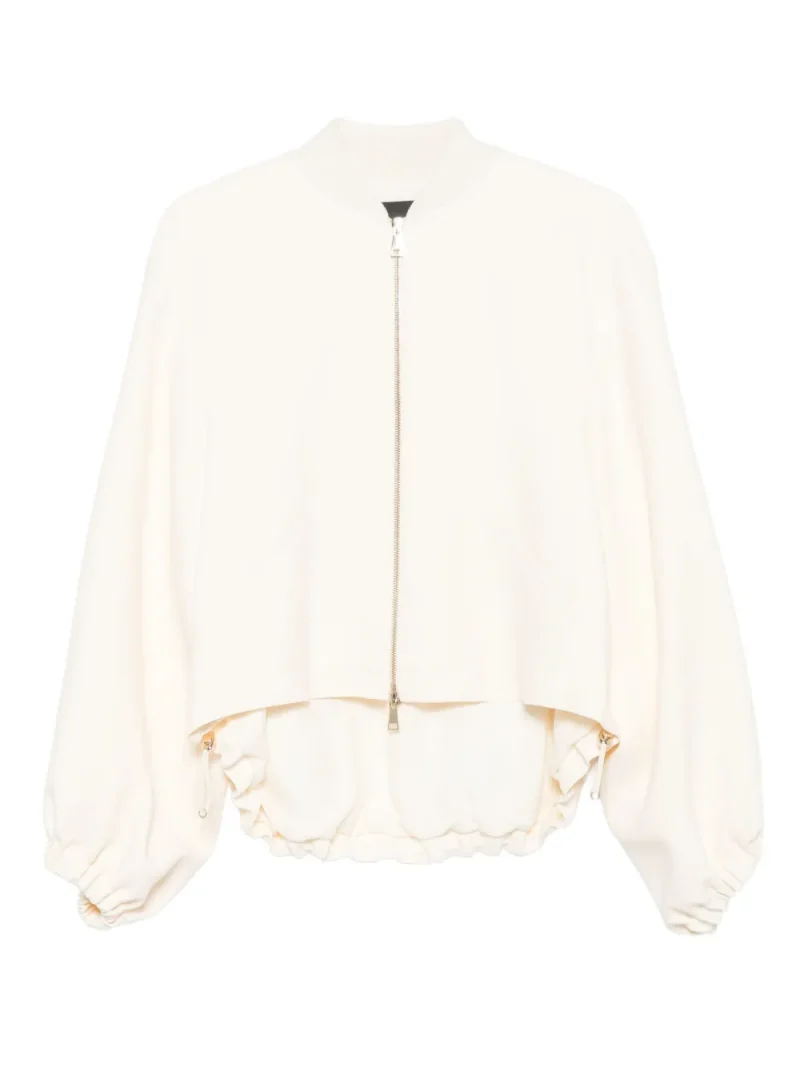 Jacheta Fabiana Filippi Zip-Front ecru