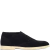 Loafres Doucal's Suede Chukka bleumarin
