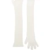 Manusi Fabiana Filippi Long-Fingerless alb