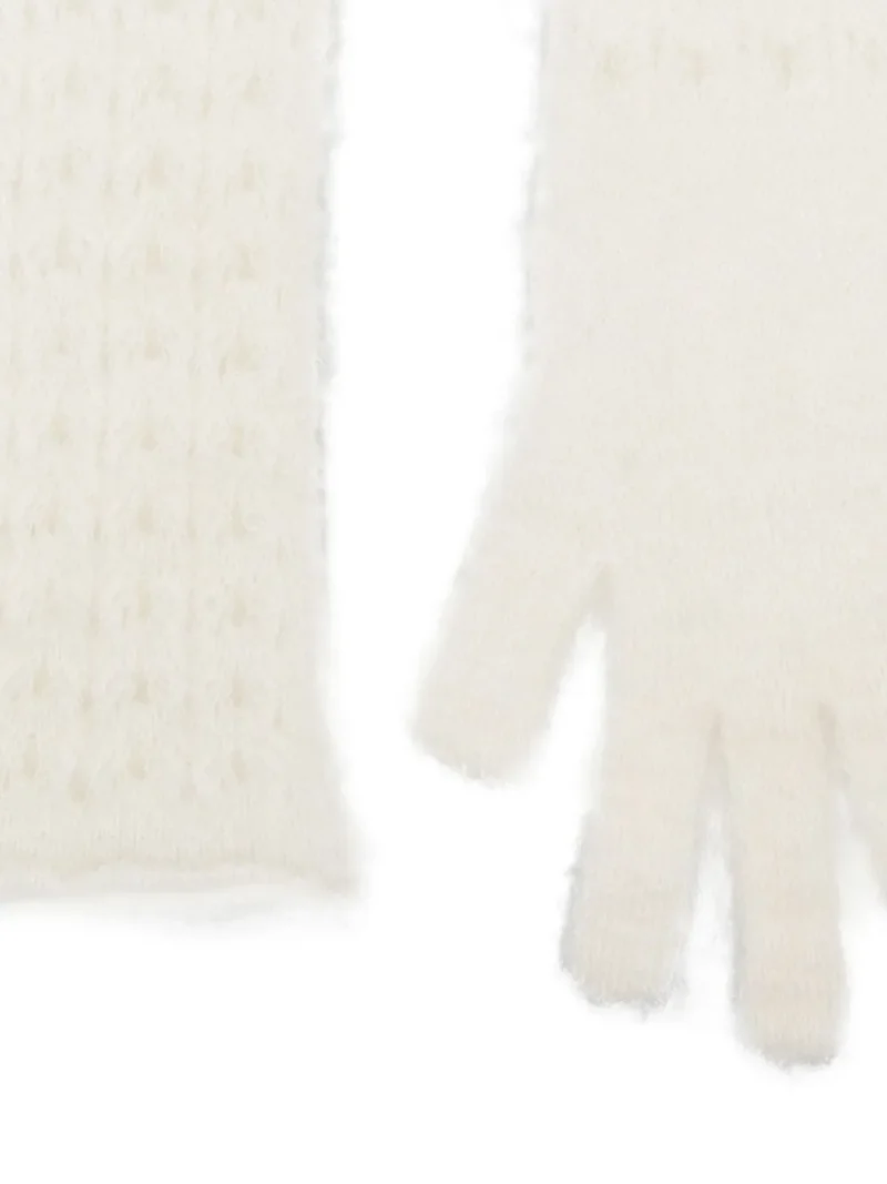 Alternative view of Manusi Fabiana Filippi Long-Fingerless alb