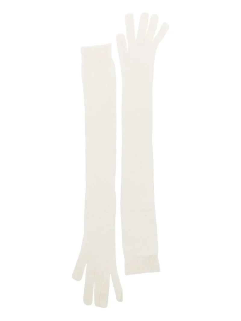 Manusi Fabiana Filippi Long-Fingerless ecru