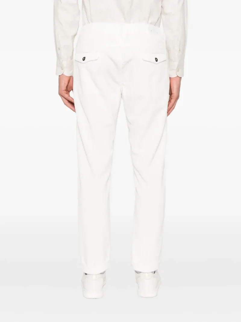 Alternative view of Pantaloni Eleventy Drawstring alb