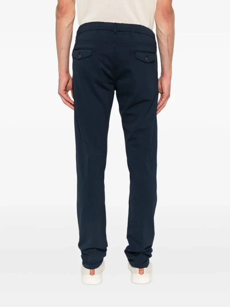 Alternative view of Pantaloni ELeventy Drawstring bleumarin